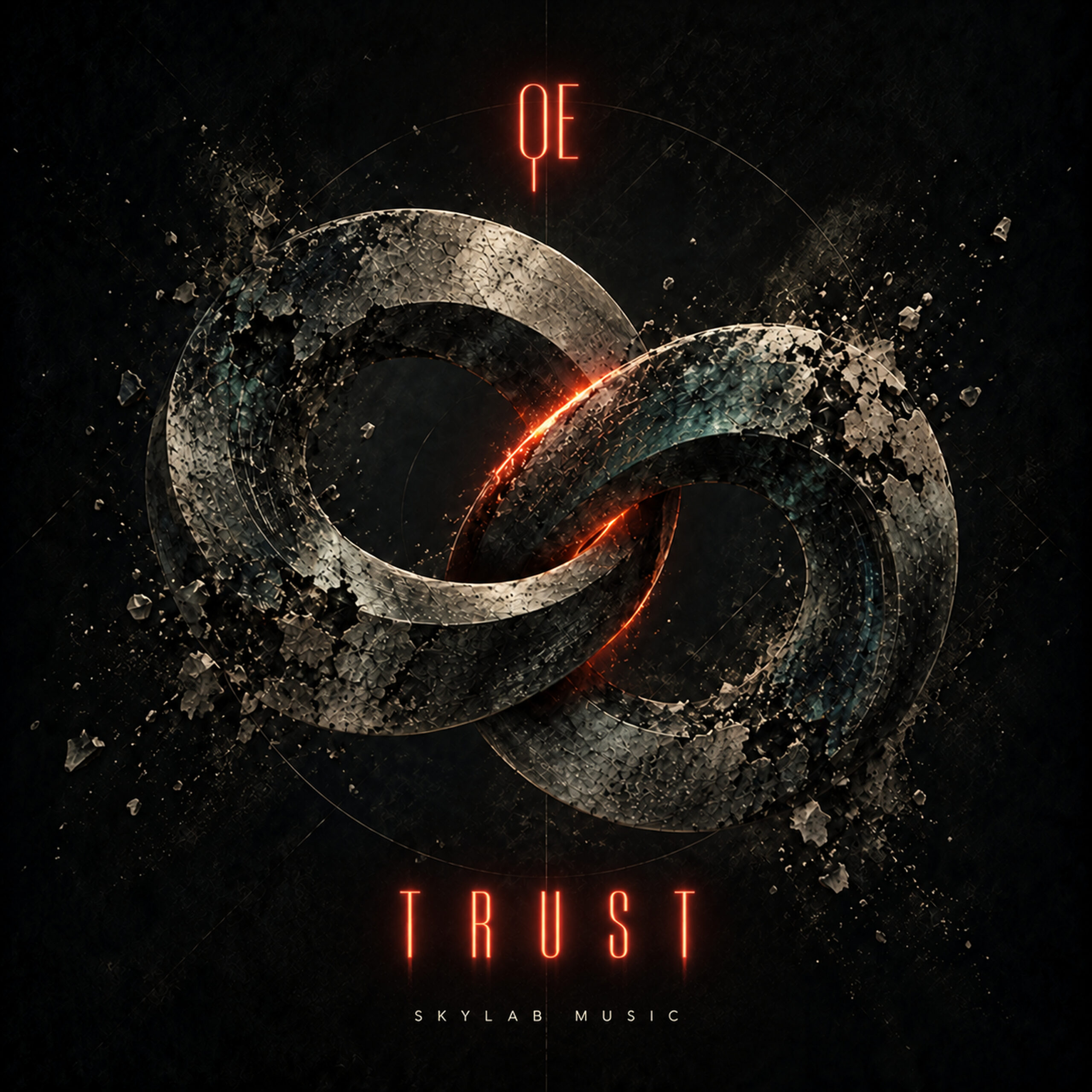 QE — Trust cover artwork