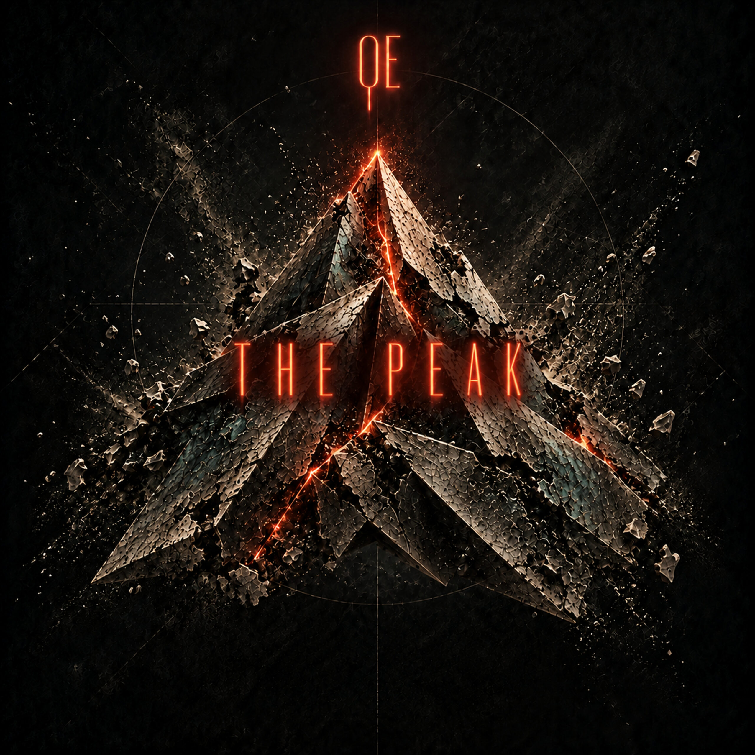 QE — The Peak cover artwork